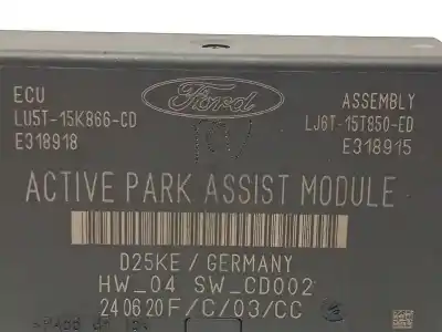 Recambio de automóvil de segunda mano de modulo electronico para ford kuga (cbs) titanium referencias oem iam lj6t15t850ed 2443480 