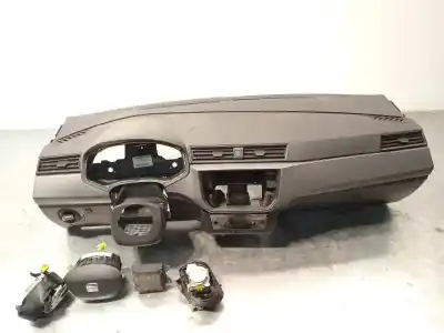 Pièce détachée automobile d'occasion MODULE D'AIRBAG pour SEAT IBIZA (KJ1)  Références OEM IAM 6F1857003AF82V 6F0880204D 6F0880201JAAP