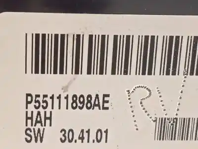Peça sobressalente para automóvel em segunda mão comando de sofagem (chauffage / ar condicionado) por dodge journey r/t referências oem iam p55111898ae 55111898ae 