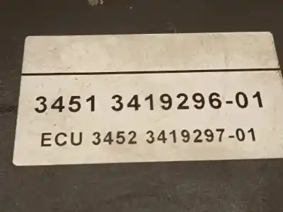 Second-hand car spare part abs for bmw x3 (e83) 2.0d oem iam references 34516762059 0265234035 34513419296