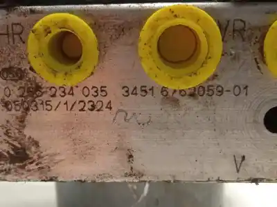 Second-hand car spare part abs for bmw x3 (e83) 2.0d oem iam references 34516762059 0265234035 34513419296