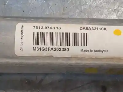 Second-hand car spare part steering rack for mazda 2 lim. () 1.5 16v cat oem iam references da6a32110a  