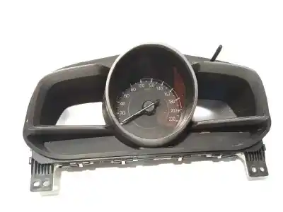 Автозапчасти б/у приборная доска за mazda 2 lim. () 1.5 16v cat ссылки oem iam dh8e  dh8e55430c