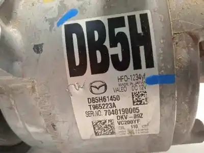 Second-hand car spare part air conditioning compressor for mazda 2 lim. () 1.5 16v cat oem iam references db5h61450 t965223a 