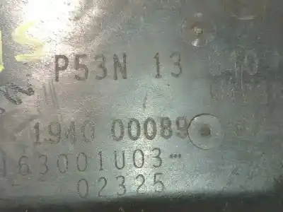 Автозапчасти б/у бабочка коробка за mazda 2 lim. () 1.5 16v cat ссылки oem iam p53n13640  