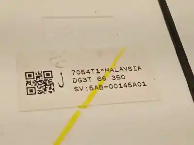 Автозапчасти б/у выключатель левого переднего окна за mazda 2 lim. () 1.5 16v cat ссылки oem iam dg3t66350 dg3t 
