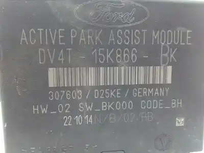 Second-hand car spare part electronic module for ford kuga (cbs) titanium s oem iam references dv4t15k866bk  