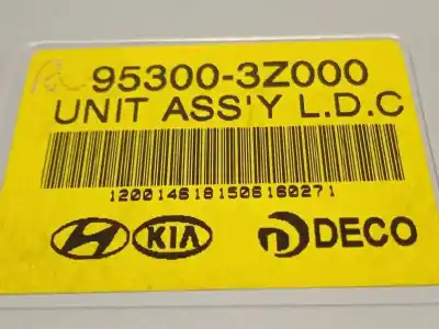 Recambio de automóvil de segunda mano de modulo electronico para hyundai i40 cw tecno blue referencias oem iam 953003z000  