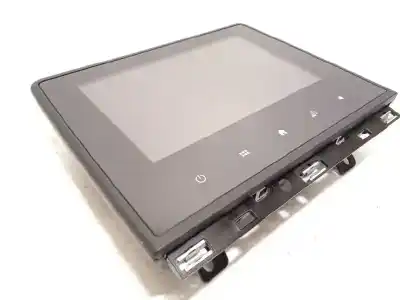 Second-hand car spare part multifunction display for renault clio v 1.0 tce bivalent. gasolina / gpl oem iam references 280346137r  