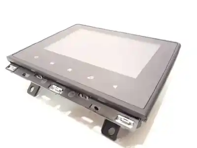 Second-hand car spare part multifunction display for renault clio v 1.0 tce bivalent. gasolina / gpl oem iam references 280346137r  