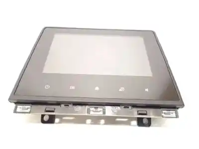 Second-hand car spare part multifunction display for renault clio v 1.0 tce bivalent. gasolina / gpl oem iam references 280346137r  