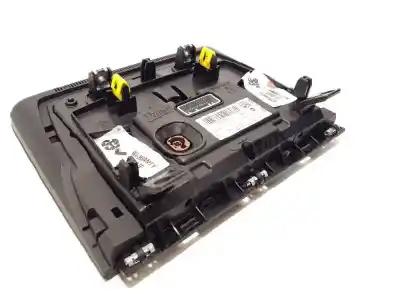 Second-hand car spare part multifunction display for renault clio v 1.0 tce bivalent. gasolina / gpl oem iam references 280346137r  