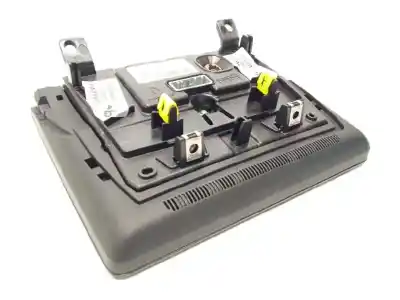Second-hand car spare part multifunction display for renault clio v 1.0 tce bivalent. gasolina / gpl oem iam references 280346137r  
