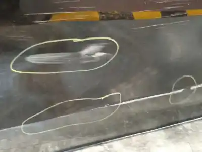 Peça sobressalente para automóvel em segunda mão porta da frente esquerda por mitsubishi space star (a00) 1.2 referências oem iam 5700b683  