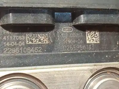 Автозапчастина б/у абс для mitsubishi space star (a00) 1.2 посилання на oem iam 4670b117 269679 0265956143