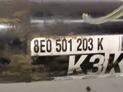 Автозапчастина б/у трансмісія задня права для audi a4 avant (8e) 3.0 tdi quattro посилання на oem iam 8e0501203k  