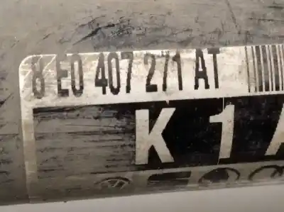 Автозапчастина б/у передня ліва трансмісія для audi a4 avant (8e) 3.0 tdi quattro посилання на oem iam 8e0407271at  