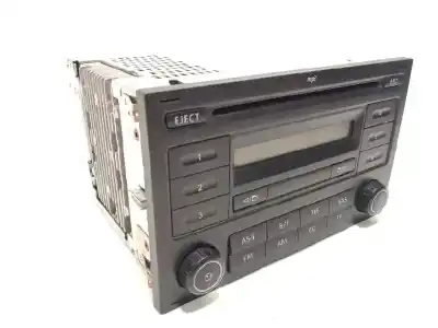Second-hand car spare part AUDIO SYSTEM / RADIO CD for VOLKSWAGEN T5 TRANSPORTER/FURGONETA  OEM IAM references 7H0035152J  