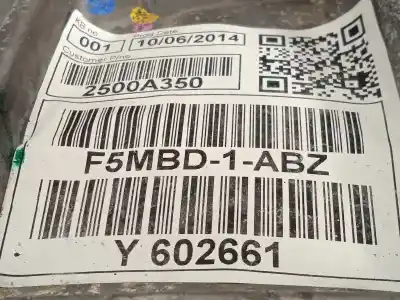 Автозапчасти б/у коробка передач за mitsubishi space star (a00) 1.2 ссылки oem iam f5mbd1abz 2500a350 