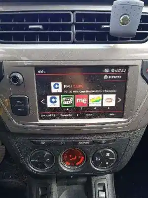 Автозапчастина б/у багатофункційний дисплей для citroen c-elysée shine посилання на oem iam 9825029180 a2c15851600 