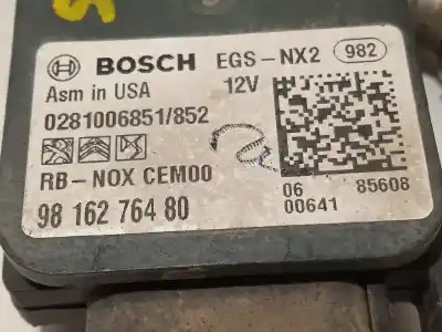 Автозапчастина б/у лямбда-зонд для citroen c-elysée shine посилання на oem iam 9816276480 0281006851 