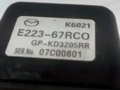 Автозапчастина б/у електронний модуль для mazda cx-7 (er) 2.2 mzr-cd awd (er10a) посилання на oem iam e22367rc0  