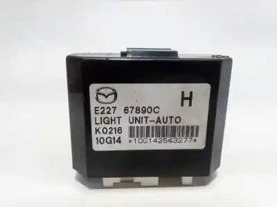 Автозапчастина б/у управління світлом для mazda cx-7 (er) 2.2 mzr-cd awd (er10a) посилання на oem iam 22767890c