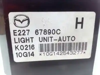 Автозапчасти б/у управление светом за mazda cx-7 (er) 2.2 mzr-cd awd (er10a) ссылки oem iam 22767890c k021610g14 