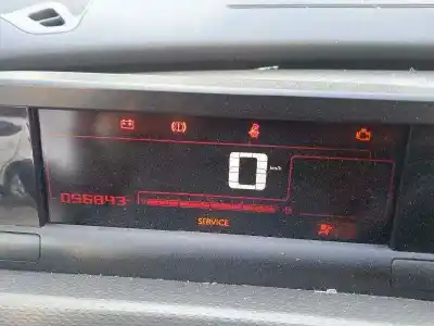 Автозапчастина б/у панель інструментів для citroen c4 cactus feel посилання на oem iam 9813854080  