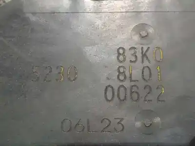 Pièce détachée automobile d'occasion boitier de papillon pour nissan pixo (uao) 1.0 références oem iam 161184a00h 83k0 