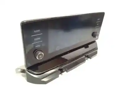 Second-hand car spare part multifunction display for skoda octavia lim. (nx3) 2.0 tdi oem iam references 5e3035869a