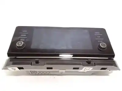 Peça sobressalente para automóvel em segunda mão display gps / multimídia por skoda octavia lim. (nx3) 2.0 tdi referências oem iam 5e3035869a  5e3035869aczh