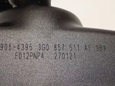 Автозапчасти б/у внутреннее зеркало за skoda octavia lim. (nx3) 2.0 tdi ссылки oem iam 3g0857511af  3g0857511af9b9
