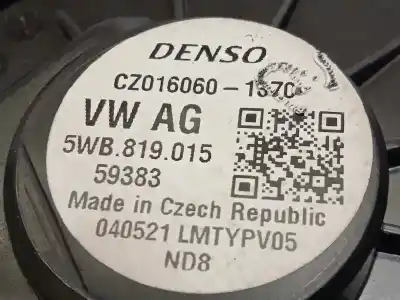 Peça sobressalente para automóvel em segunda mão motor de sofagem por skoda octavia lim. (nx3) 2.0 tdi referências oem iam 5wb819015 5q0907521f 