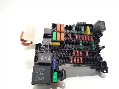 Second-hand car spare part fuse box unit for skoda octavia lim. (nx3) 2.0 tdi oem iam references 5wa937615