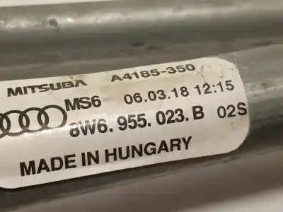 Автозапчасти б/у мотор переднего стеклоочистителя за audi a5 sportback (f5a) básico quattro ссылки oem iam 8w6955023b 8w6955119 
