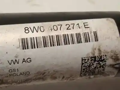 Автозапчасти б/у передняя левая трансмиссия за audi a5 sportback (f5a) básico quattro ссылки oem iam 8w0407271e  