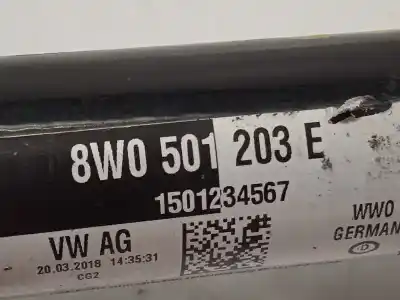 Автозапчасти б/у задняя правая трансмиссия за audi a5 sportback (f5a) básico quattro ссылки oem iam 8w0501203e  