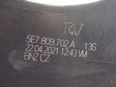Автозапчасти б/у наружная крышка топлива за skoda octavia lim. (nx3) 2.0 tdi ссылки oem iam 5e7809702a  
