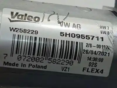 Second-hand car spare part rear windshield wiper motor for skoda octavia lim. (nx3) 2.0 tdi oem iam references 5h0955711  