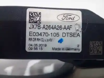 Автозапчастина б/у завнішня ручка задня права для ford focus turnier active посилання на oem iam jx7ba264a26aaf  