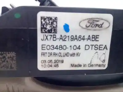 Автозапчастина б/у зовнішня ручка передня прав для ford focus turnier active посилання на oem iam jxba219a64abe  