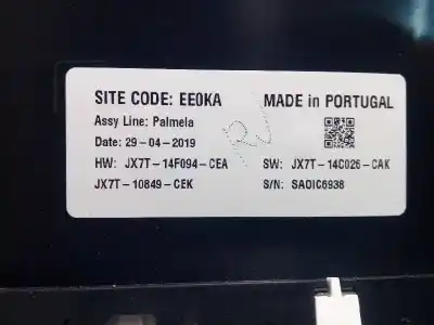 Автозапчасти б/у приборная доска за ford focus turnier active ссылки oem iam jx7t14f094cea  2399768