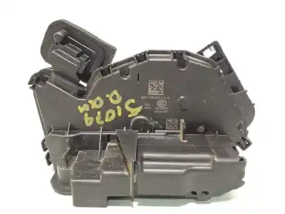 Second-hand car spare part front right door lock for skoda octavia lim. (nx3) 2.0 tdi oem iam references 5tb837016c  