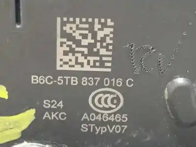 Second-hand car spare part front right door lock for skoda octavia lim. (nx3) 2.0 tdi oem iam references 5tb837016c  