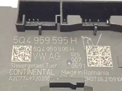 Second-hand car spare part comfort module for skoda octavia lim. (nx3) 2.0 tdi oem iam references 5q4959595h  