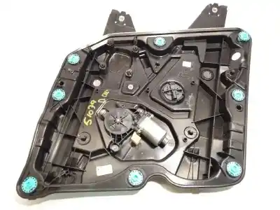 Second-hand car spare part passenger side right window regulator for skoda octavia lim. (nx3) 2.0 tdi oem iam references 5e3837656