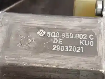İkinci el araba yedek parçası ön sag pencere regülatörü için skoda octavia lim. (nx3) 2.0 tdi oem iam referansları 5e3837656 5q0959802c 