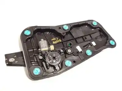 Second-hand car spare part rear right window regulator for skoda octavia lim. (nx3) 2.0 tdi oem iam references 5e3839656