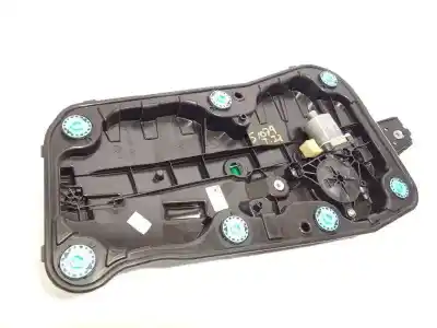 Second-hand car spare part rear left window regulator for skoda octavia lim. (nx3) 2.0 tdi oem iam references 5e3839655